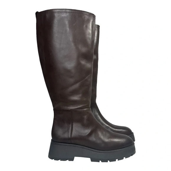 Vince Camuto Nettrio2 Wide Calf Boot in Dark Brown. Sz: 9 - Picture 4 of 16